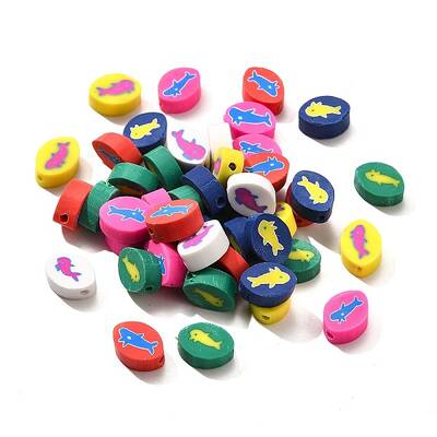 Handmade Polymer Clay Beads