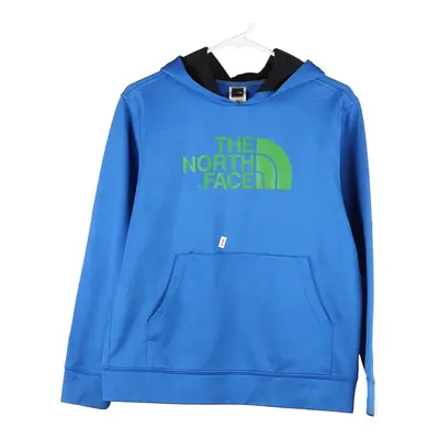 Age 14-16 The North Face Hoodie - Large Blue Polyester
