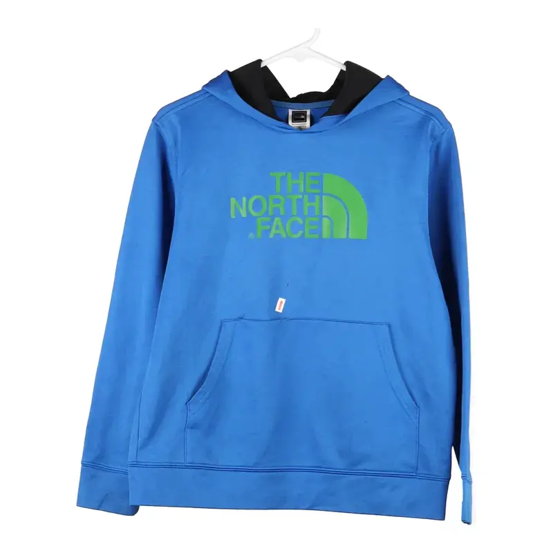 Age 14-16 The North Face Hoodie - Large Blue Polyester
