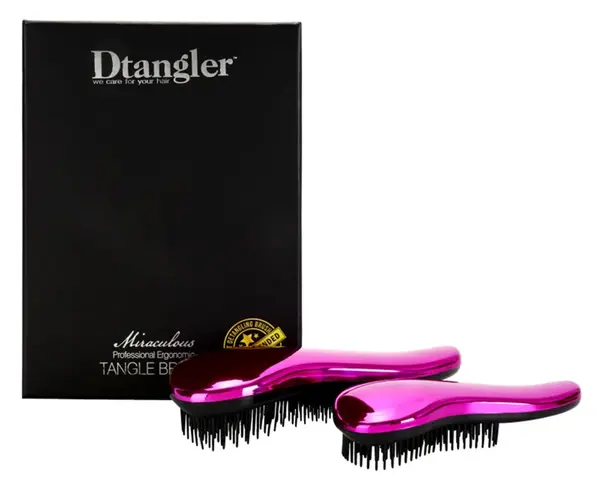 Dtangler Miracle Set For Combable Hair Gold