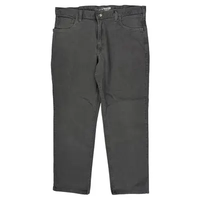 Carhartt Trousers - 36W 29L Grey Cotton Blend