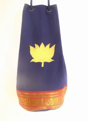 Shakti Yoga Mat Bag | Color: Printed in Orange