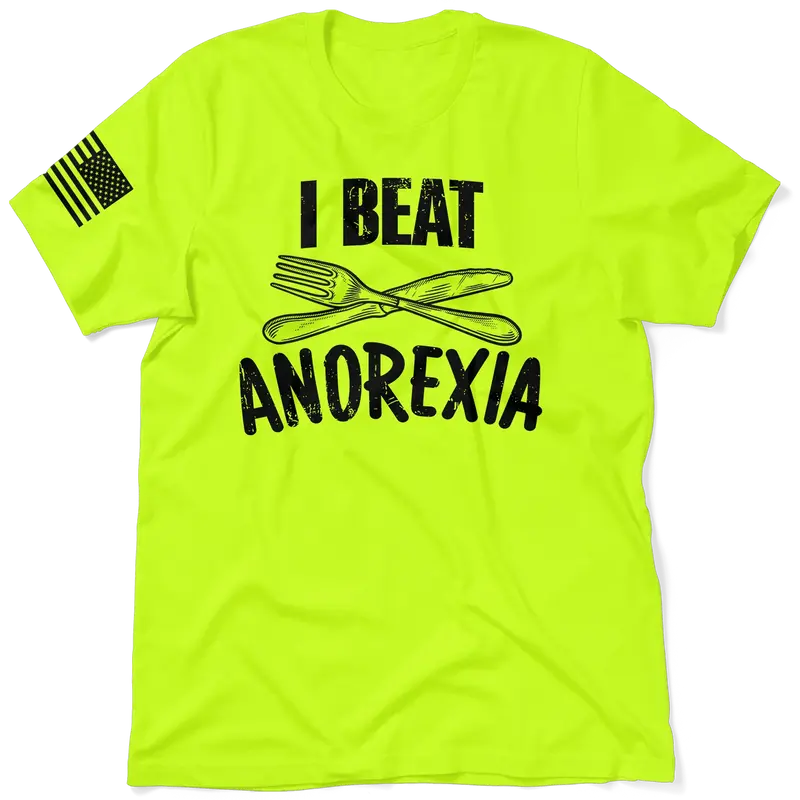 Beat Anorexia - Safety T-Shirt