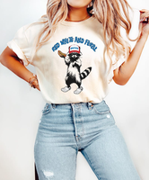 [Sale up to 30%] 4th of July Shirt, Red White and Feral Shirt, Independence Day T- shirt