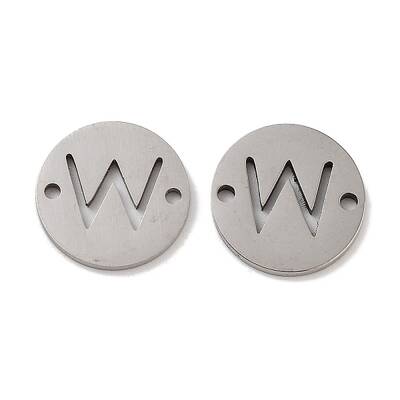 Non-Tarnish 201 Stainless Steel Hollow Flat Round Links