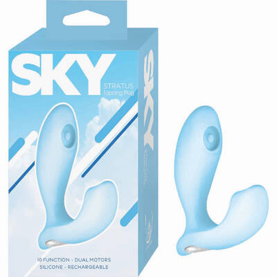 Sky Stratus Tapping Plug - Blue
