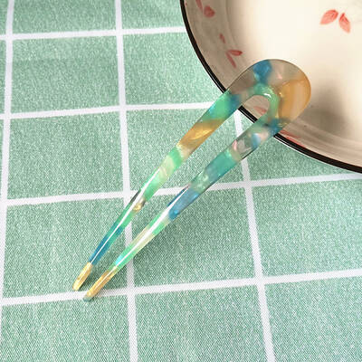 Cellulose Acetate(Resin) Hair Forks