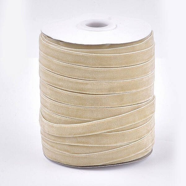 Single Face Velvet Ribbon