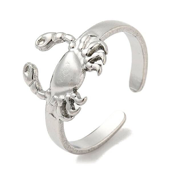 Non-Tarnish 304 Stainless Steel Open Cuff Ring