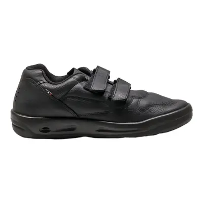 PULSAIR TBS Sneaker Trainers Black Leather Mens UK 9