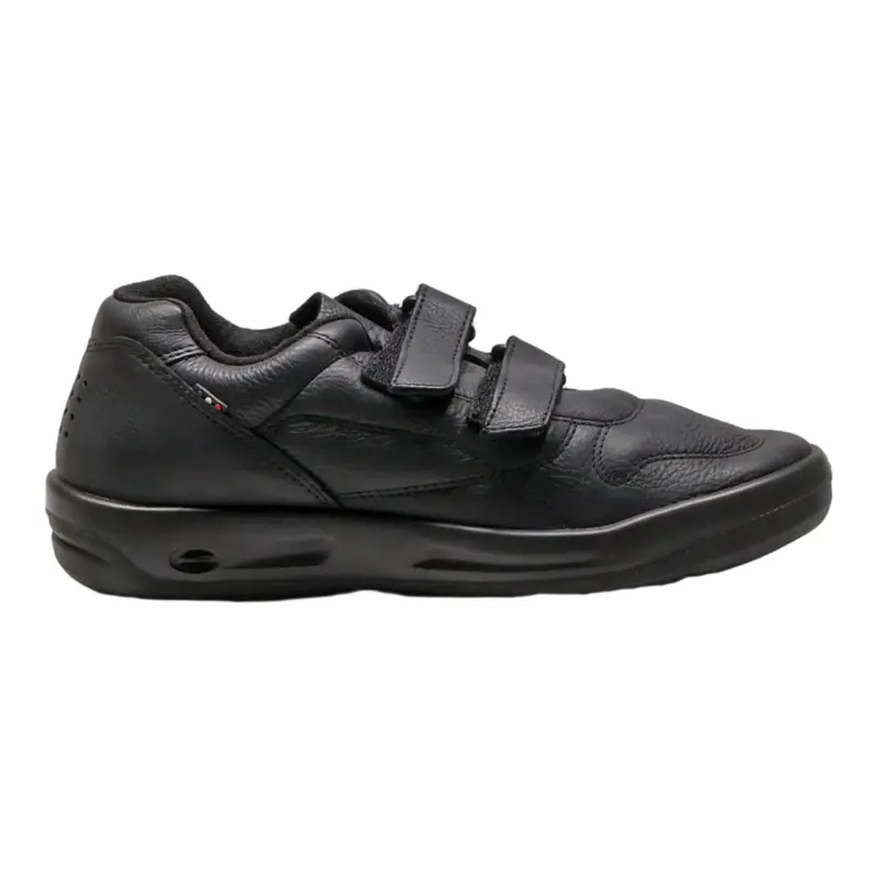 PULSAIR TBS Sneaker Trainers Black Leather Mens UK 9