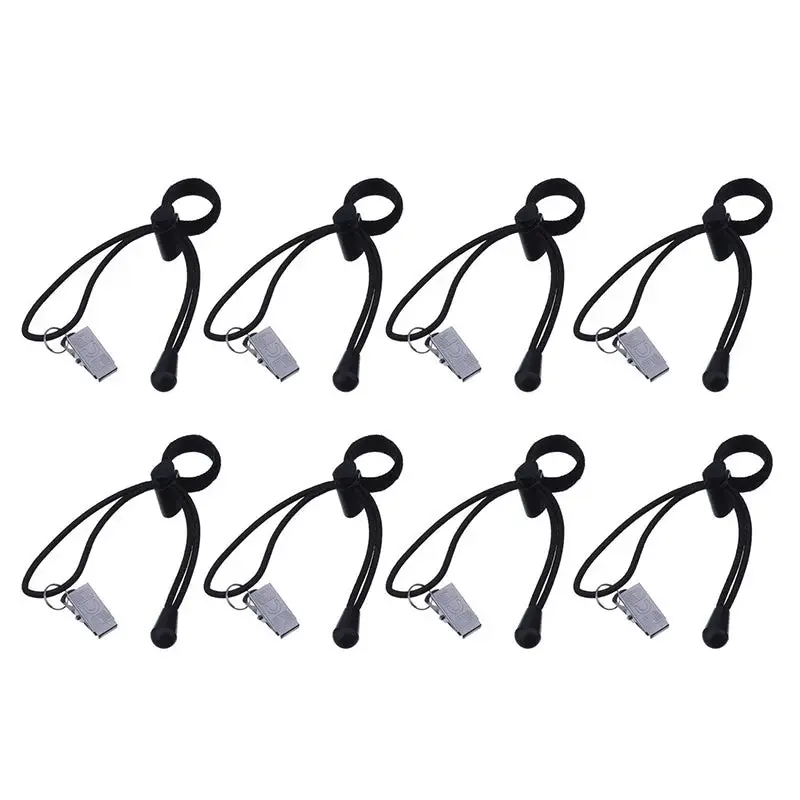 8 Pack Photo Backdrop Clips Holder With Elastic Band - Aperturee