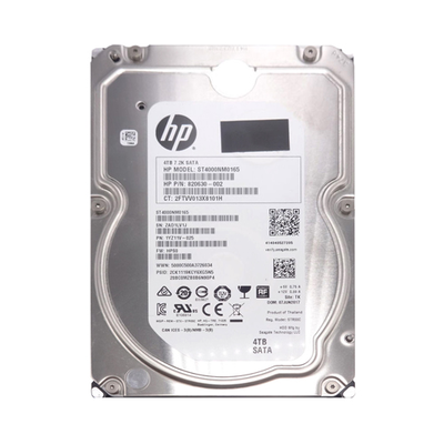 820630-002 HP 4TB 6Gb/s SATA 7200 3.5-inch 64MB Hard Drive