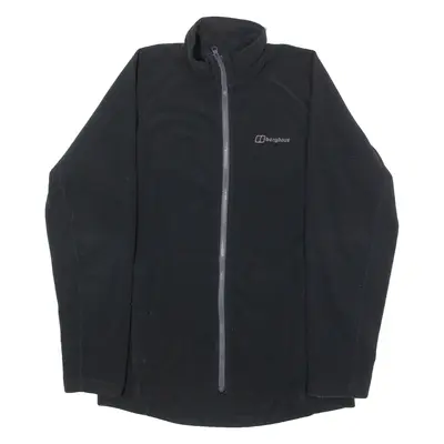BERGHAUS Mens Fleece Jacket Black M