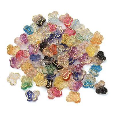 Transparent Resin Cabochons