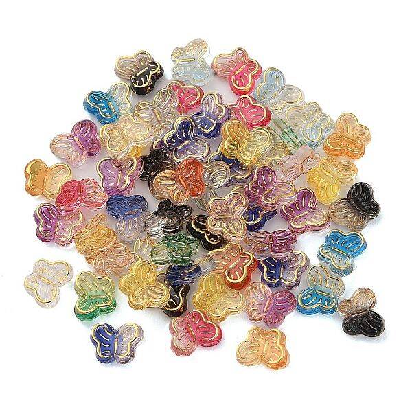 Transparent Resin Cabochons