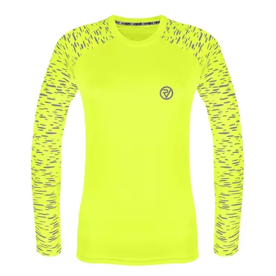 Reflective Women's Long Sleeve Training Top