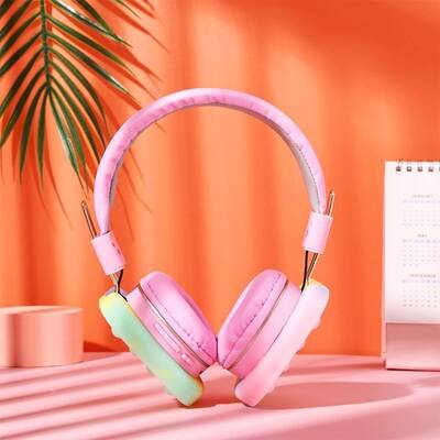 Bluetooth Sensory Headphones for Kids Bubble Stress-Relief Design with Bluetooth & Microphone