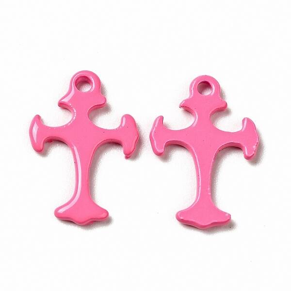 Spray Painted 201 Stainless Steel Charms