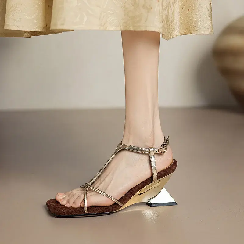 CHIKO Zaynah Open Toe Wedge Wedges Sandals