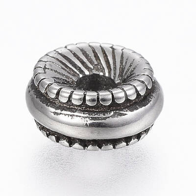 304 Stainless Steel Spacer Beads