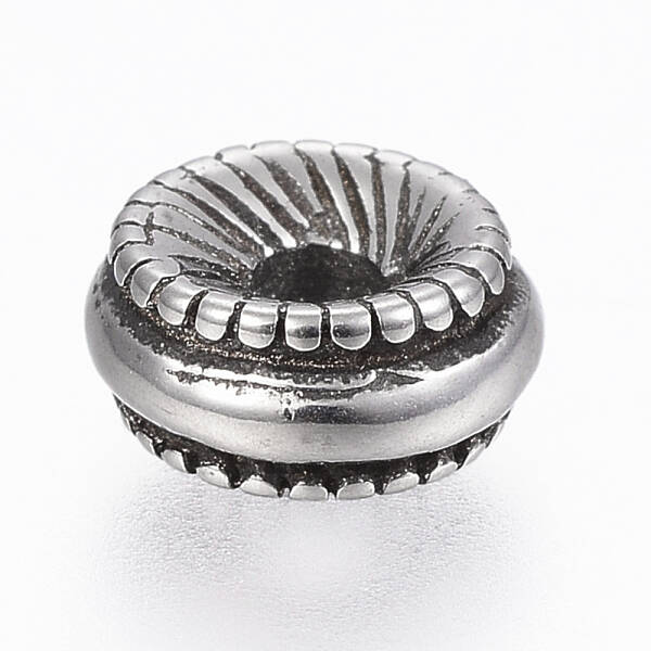 304 Stainless Steel Spacer Beads