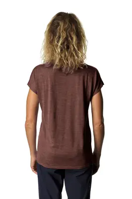 W's Activist Tee | Color: Ganache Red | Size: M