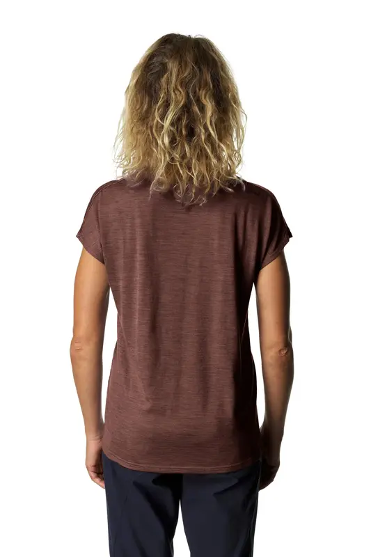 W's Activist Tee | Color: Ganache Red | Size: M