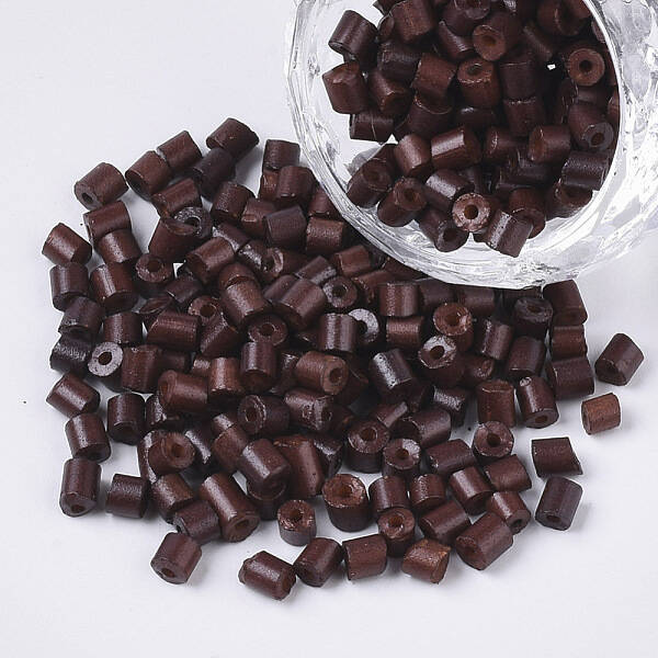 6/0 Glass Bugle Beads