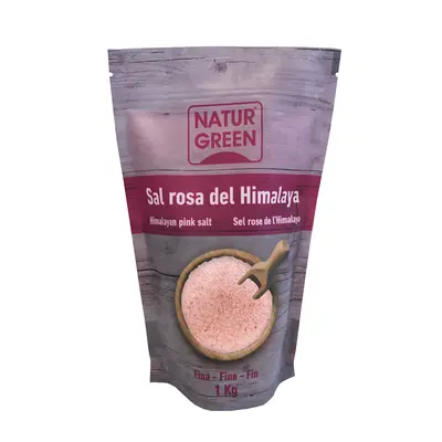 Himalayan fine salt Naturgreen 1 kg