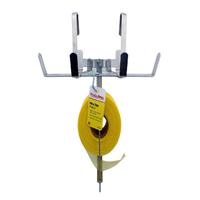 ToolPro Pan & Tape Holder - Perfect for Finishing Drywall Finishng, Holds 12. Mud Pan & Up to 500 ft. Tape