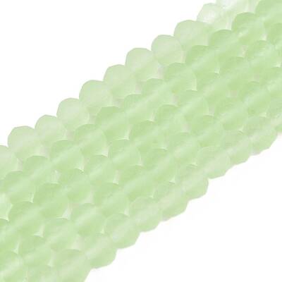 Transparent Glass Beads Strands