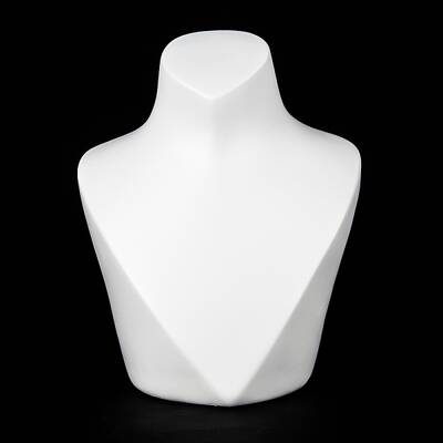 Resin V Type Neck Model Display Stand