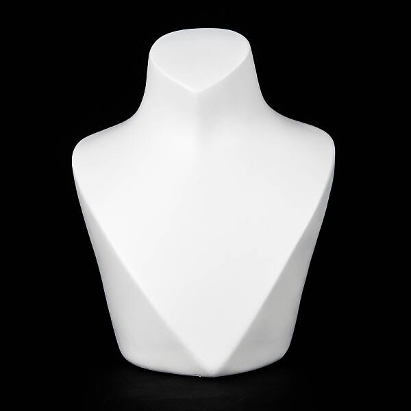 Resin V Type Neck Model Display Stand