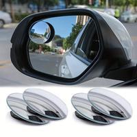 Car Blind Spot Mirror for Summer Gift, 360 Degree Rotating Car Wide Angle Blind Spot Mirror, Universal Car Accessories, Fall...