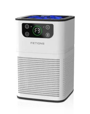 Air Purifier for Home: PureZone Oasis - Aromatherapy & 3-in-1 Filtration System for Office Living Room Bedroom Kitchen, Compa...