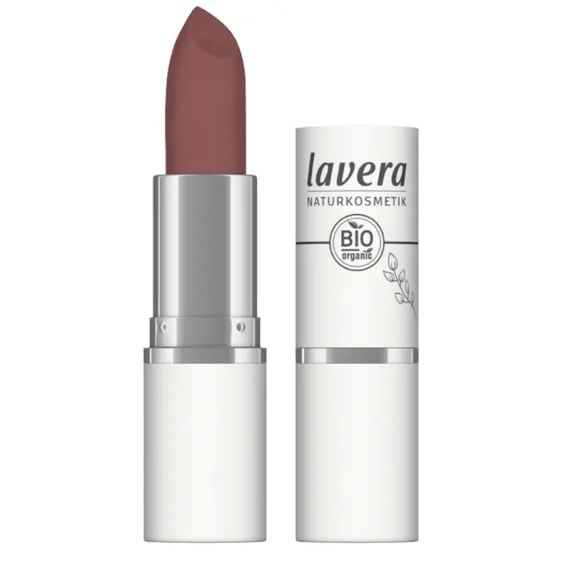 Lavera Velvet Matt Rossetto, 02 Auburn Brown (4.50 g)