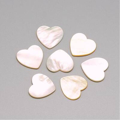 Natural White Shell Mother of Pearl Shell Cabochons