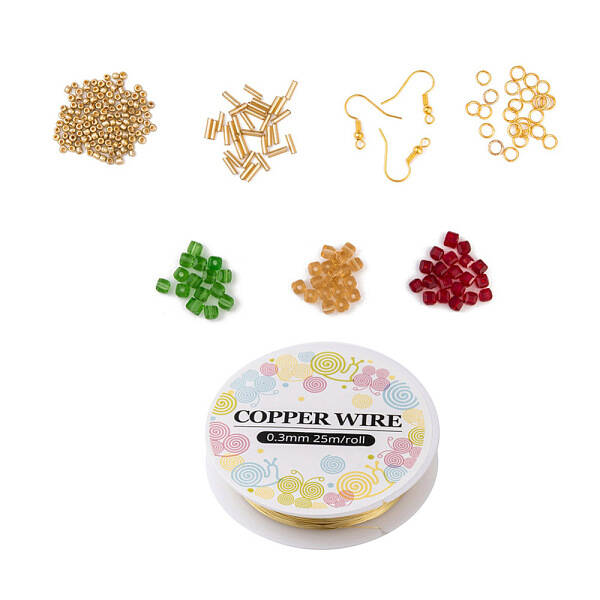 DIY Christmas Gift Earring Making Kits