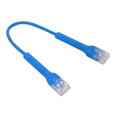 Ubiquiti U-CABLE-PATCH-RJ45-BL-50 | UniFi Cat 6 Patch Cable 0.1M Blue 50-Pack