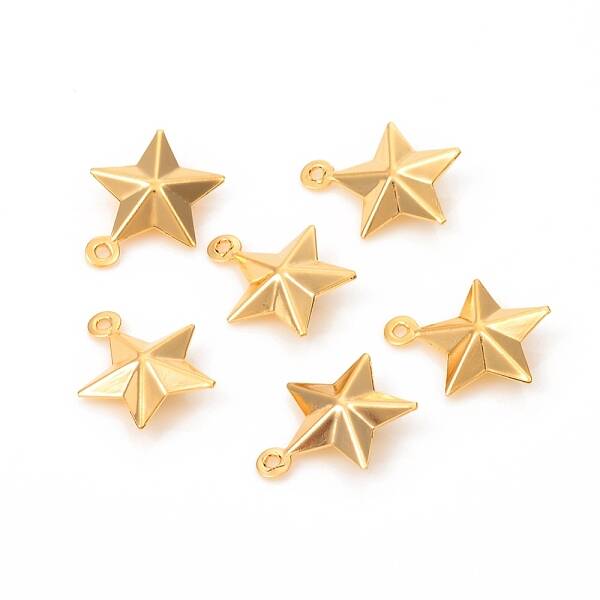 304 Stainless Steel Charms