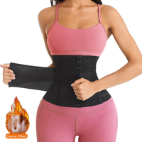 Unisex High Elastic Waist Trainer with Sauna Effect for Postpartum Recovery & Core Support – Breathable Mesh Abdominal Shap...