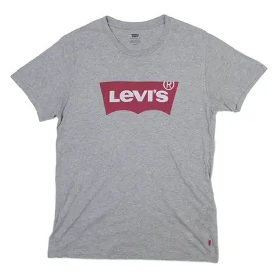 LEVI'S Mens T-Shirt Grey S