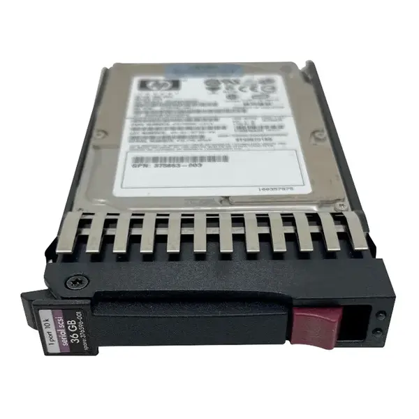 376596-001 HP 36GB 3Gb/s SAS 10000 2.5-Inch Hard Drive