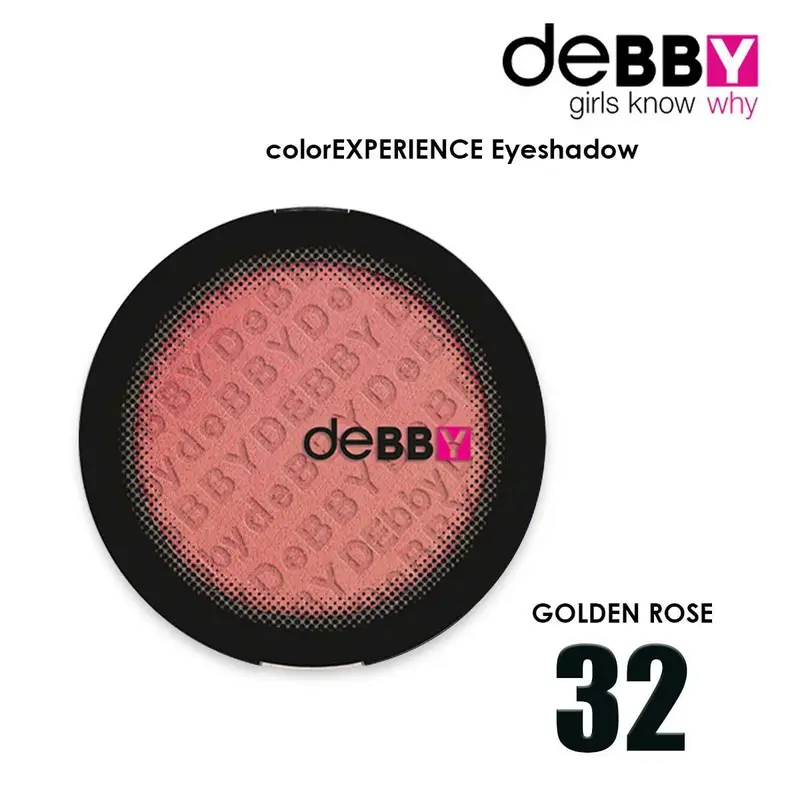 Debby Color Experience Mono Eyeshadow 32