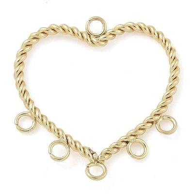 Ion Plating(IP) 304 Stainless Steel Chandelier Component Links