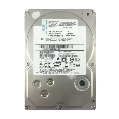 59Y5306 IBM 1TB 3Gb/s SATA 7200 3.5-Inch Hard Drive
