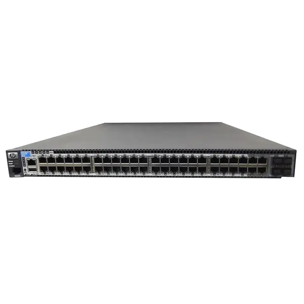 HP J9451-60001 | ProCurve 6600 Series 6600-48G 44 x 10/100/1000Base-T RJ-45 and 4 x 1G Dual-Personality RJ-45/SFP Ports Layer...