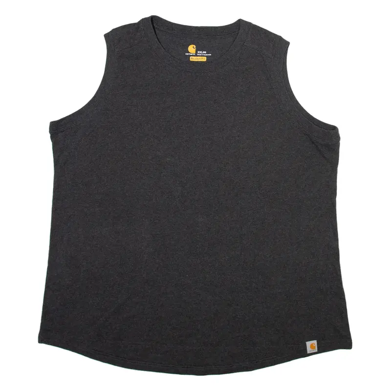 CARHARTT Boys Vest Grey Sleeveless 2XL