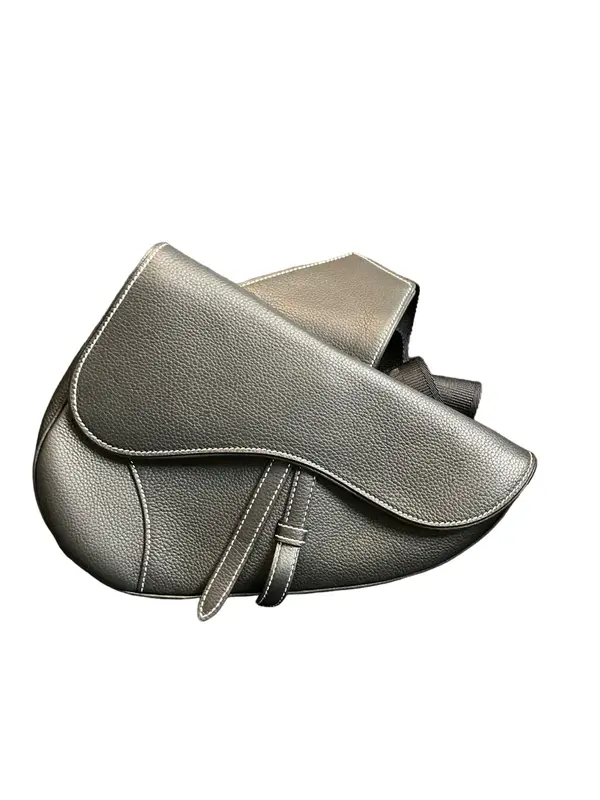 Pre-owned DIOR Leather Crossbody Bags Saddle Shoulder Bag